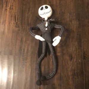 Disney Jack Skelton Flexible Doll